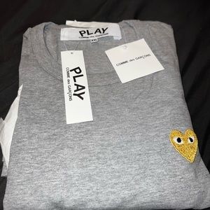 Mens Comme Des Garçons tshirt